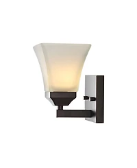 Staunton 1-Light Modern Cottage Led Vanity Light