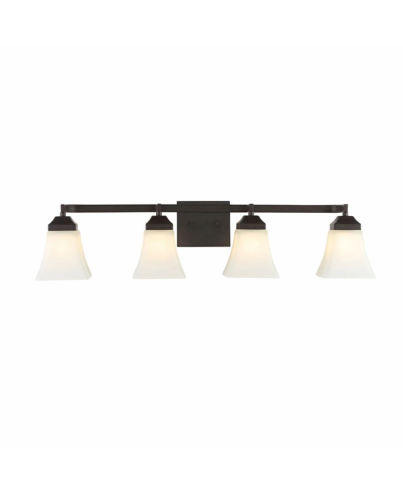 Staunton 4-Light Modern Cottage Led Vanity Light