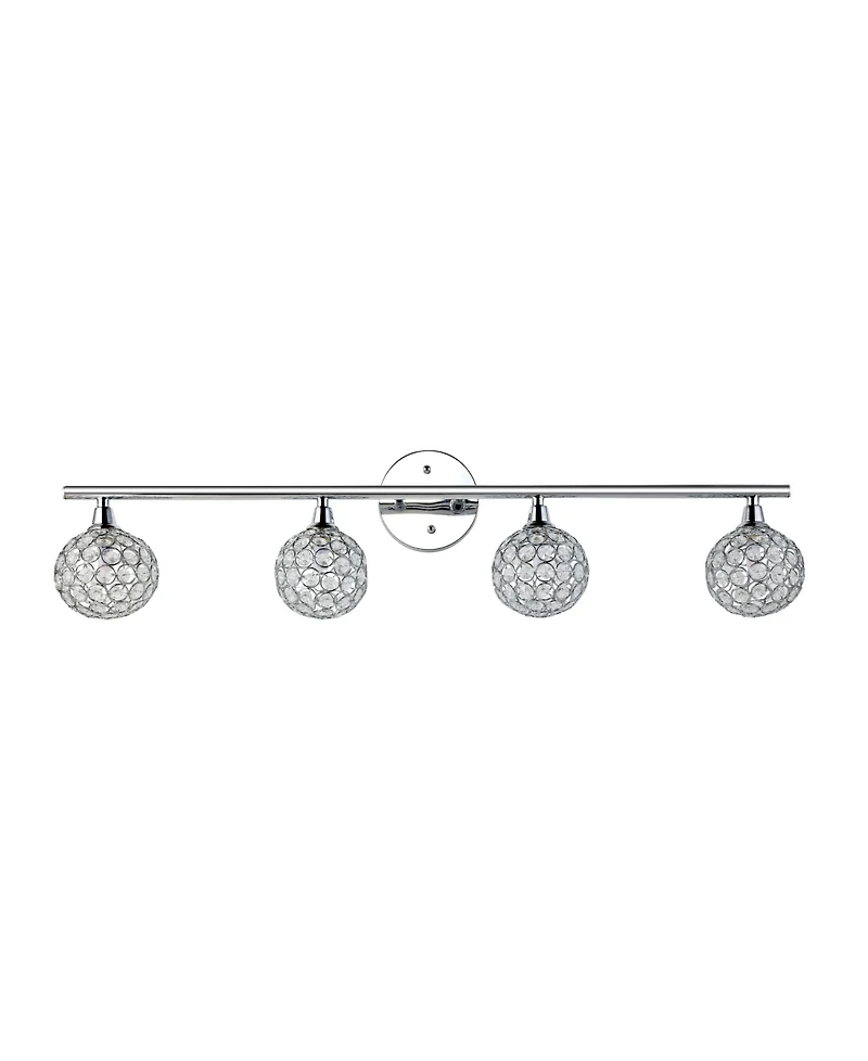 Maeve 4-Light Contemporary Glam Led Vanity Light