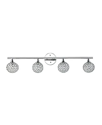 Maeve 4-Light Contemporary Glam Led Vanity Light