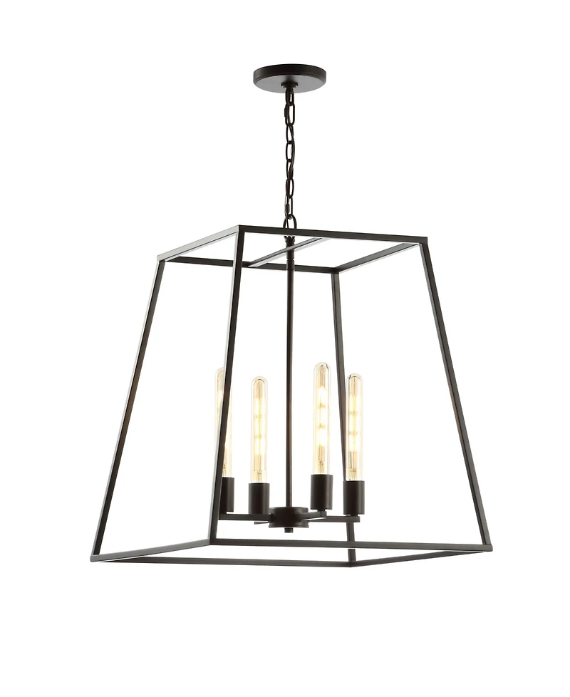 Hutson 4-Light Modern AngLED Led Pendant