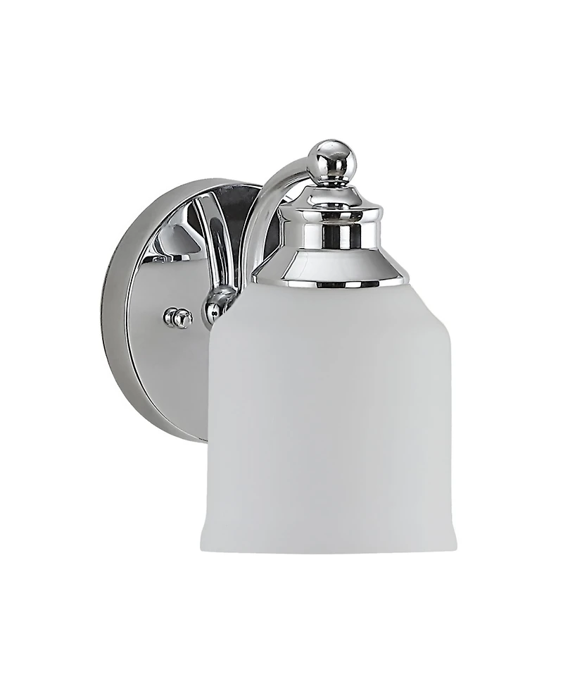 Lydia -Light Glass Farmhouse Cottage Led Vanity Light