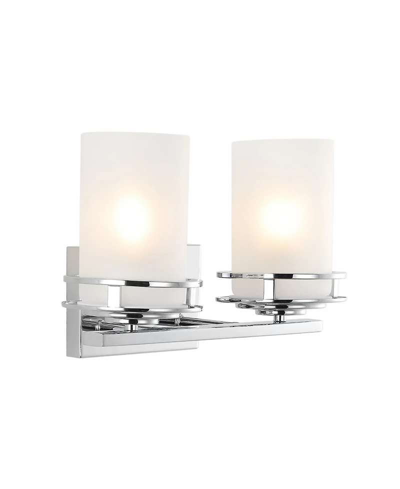Fairfax 2-Light Contemporary Glam Led Vanity Light