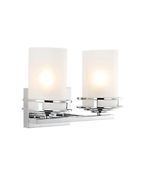 Fairfax 2-Light Contemporary Glam Led Vanity Light