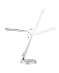 Milton Aluminum Contemporary Minimalist Adjustable Head Dimmable Usb Charging Led Task Lamp