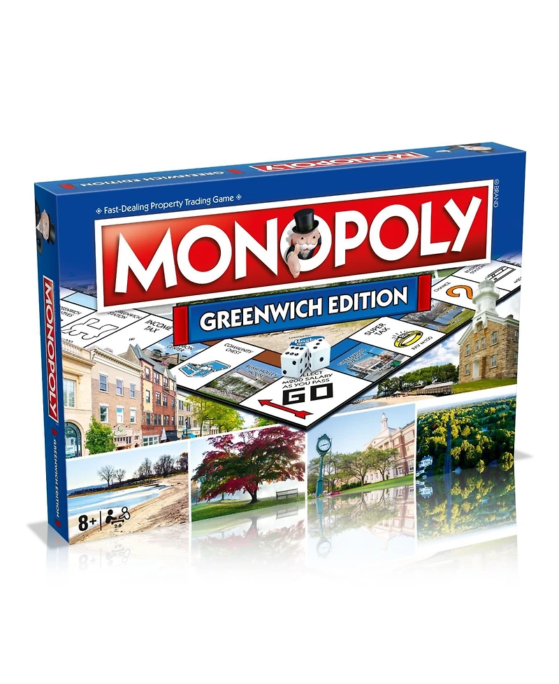 Top Trumps Community Monopoly Greenwich