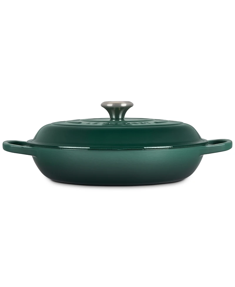 Le Creuset 3.5-Qt. Signature Enameled Cast Iron Braiser