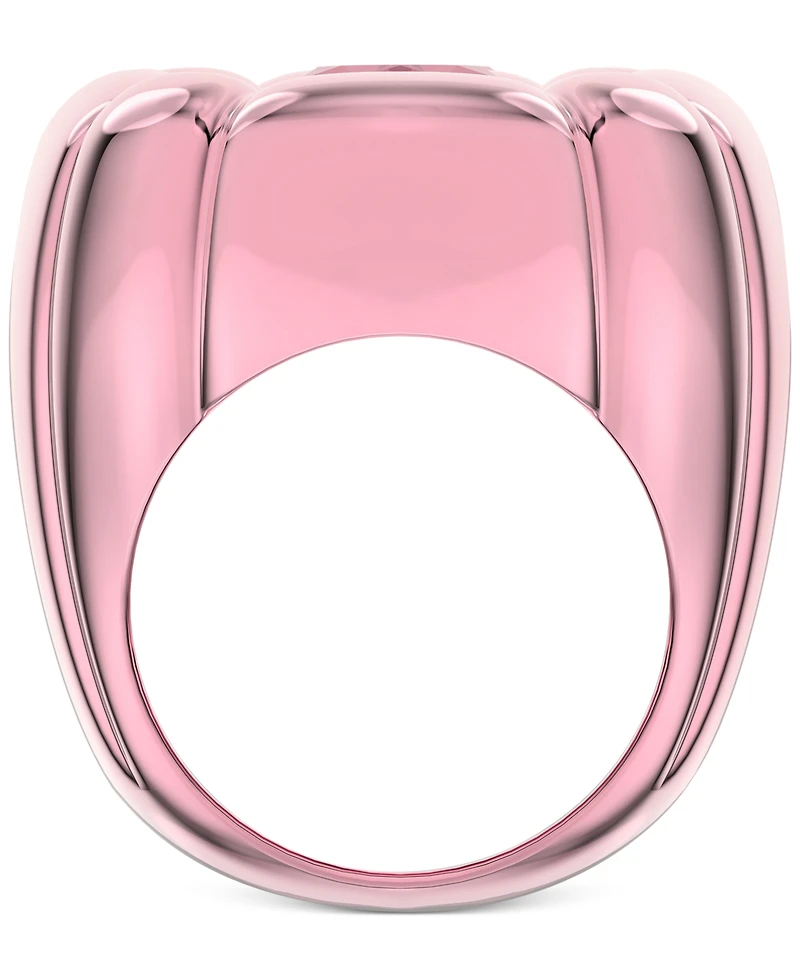 Swarovski Crystal Molded Solitaire Statement Ring