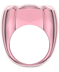 Swarovski Crystal Molded Solitaire Statement Ring