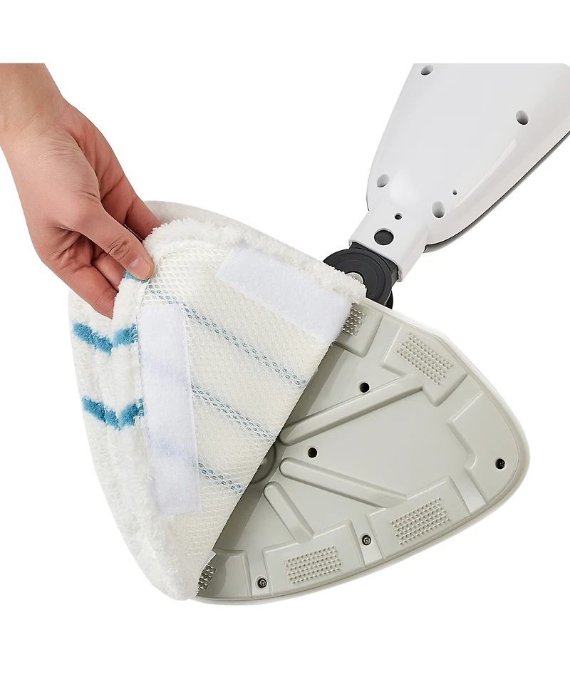 True & Tidy 2-piece Mop Pad Replacement for Stm-500 Steam Mop and Stm-700 Steam Mop and Handheld Steamer