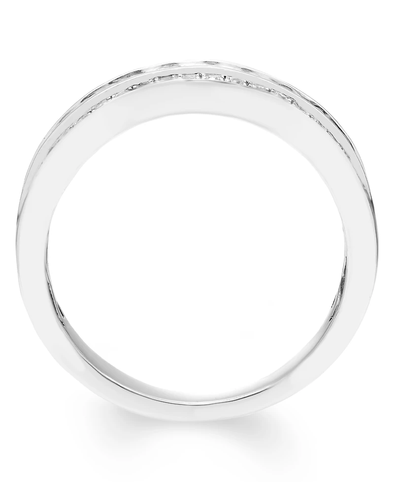 Diamond Halo Bridal Set (2 ct. t.w.) in 14k White Gold