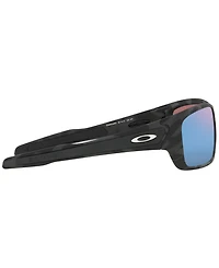 Oakley Men's Turbine Polarized Sunglasses, OO9263