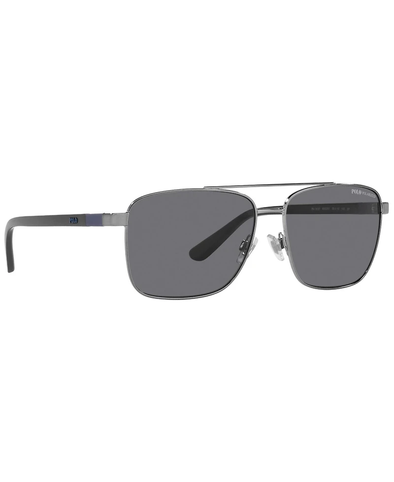 Polo Ralph Lauren Men's Polarized Sunglasses, PH3137