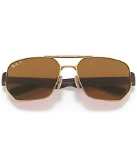 Ray-Ban Unisex Polarized Sunglasses