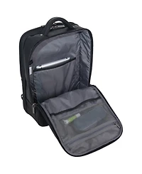 Full-Grain Colombian Leather 16" Laptop Tablet Travel Backpack