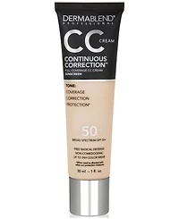Dermablend Continuous Correction Cc Cream Spf 50+