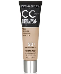 Dermablend Continuous Correction Cc Cream Spf 50+