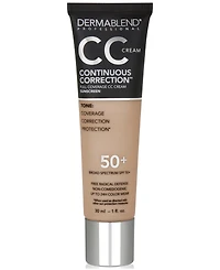 Dermablend Continuous Correction Cc Cream Spf 50+