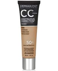Dermablend Continuous Correction Cc Cream Spf 50+