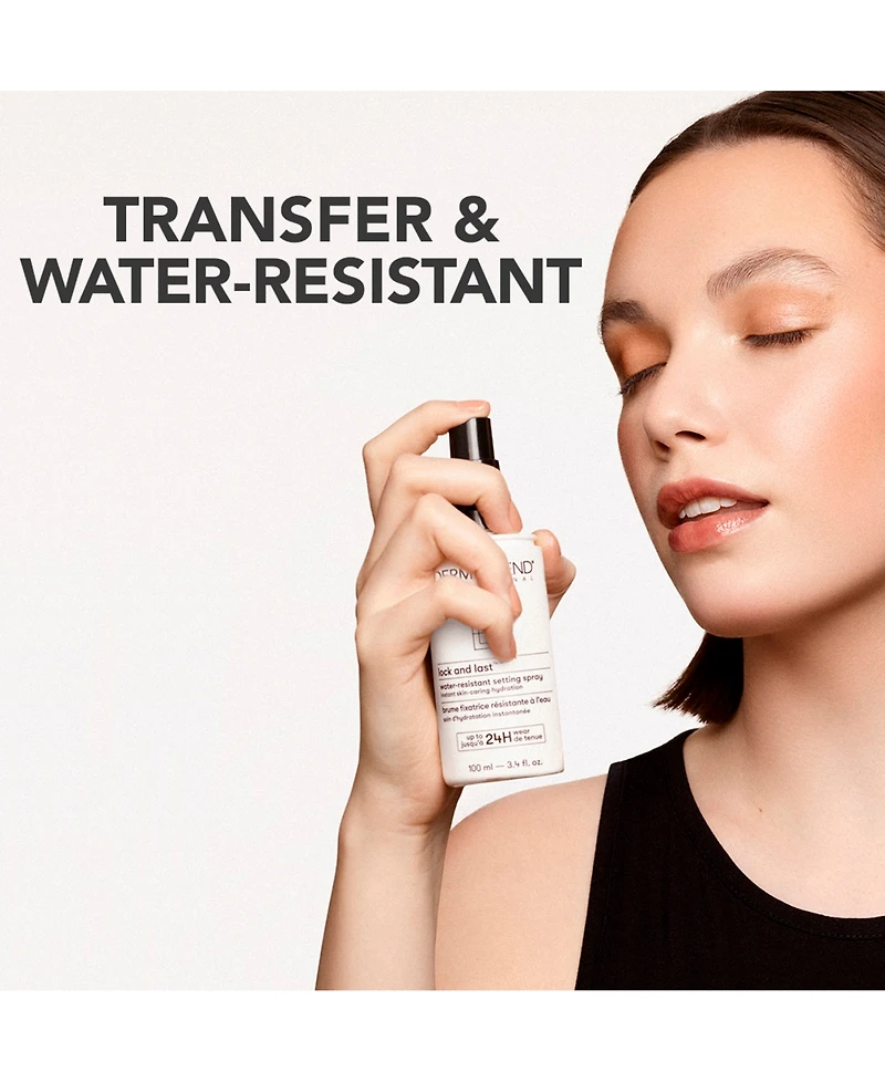 Dermablend Lock & Last Water-Resistant Setting Spray, 3.4 oz.
