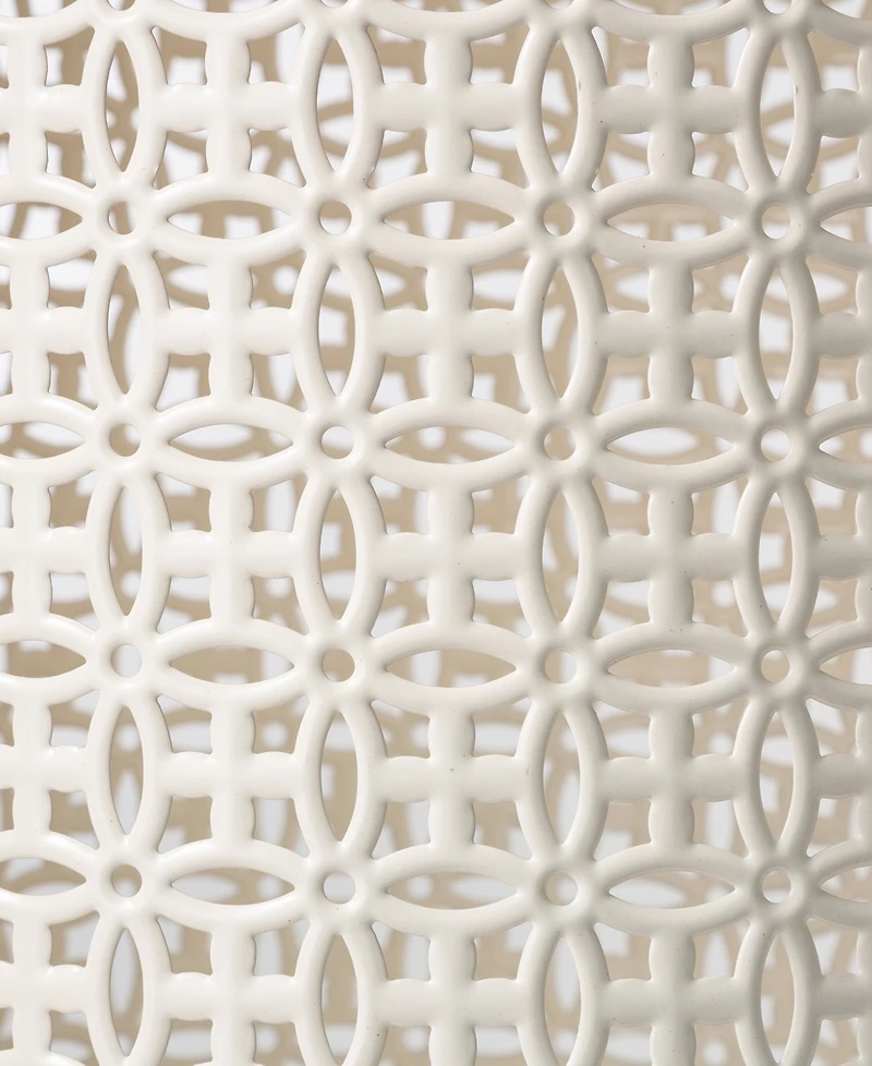 Glitzhome Multi-Functional Metal Garden Stool or Plant Stand Accent Table, Set of 2