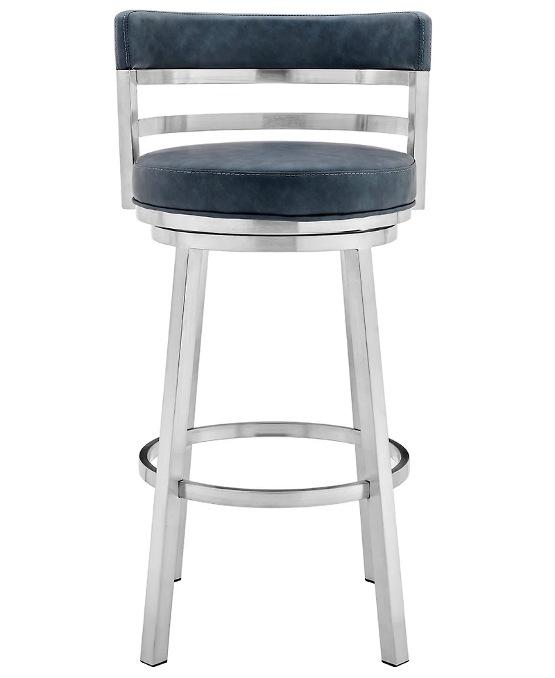 Madrid Contemporary Counter Height Barstool