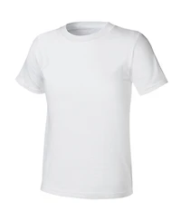 Big Boys Ultimate Cotton Blend Crew Undershirt, Pack of 5