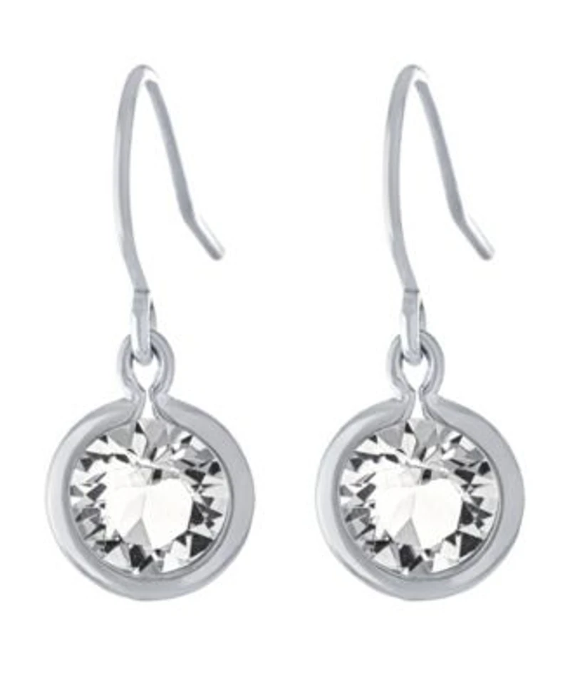 Giani Bernini Crystal Jewelry Collection In Sterling Silver
