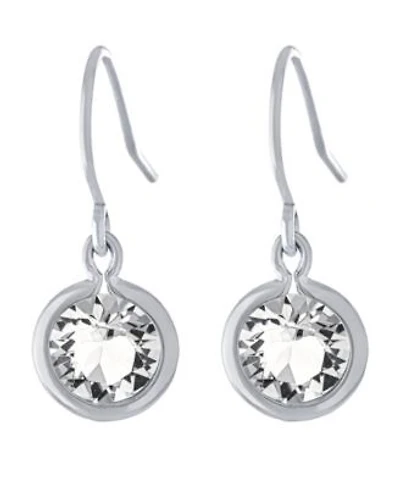 Giani Bernini Crystal Jewelry Collection In Sterling Silver