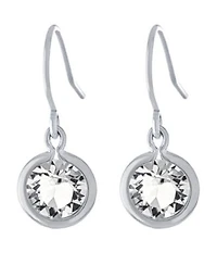 Giani Bernini Crystal Jewelry Collection In Sterling Silver