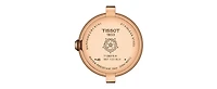 Tissot Women's Swiss Bellissima Brown Leather Strap Watch 26mm