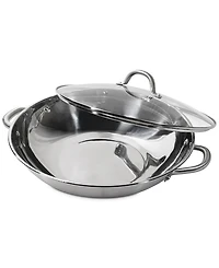 Sedona Kitchen Stainless Steel 6.5-Qt. Multipurpose Pan with Glass Lid