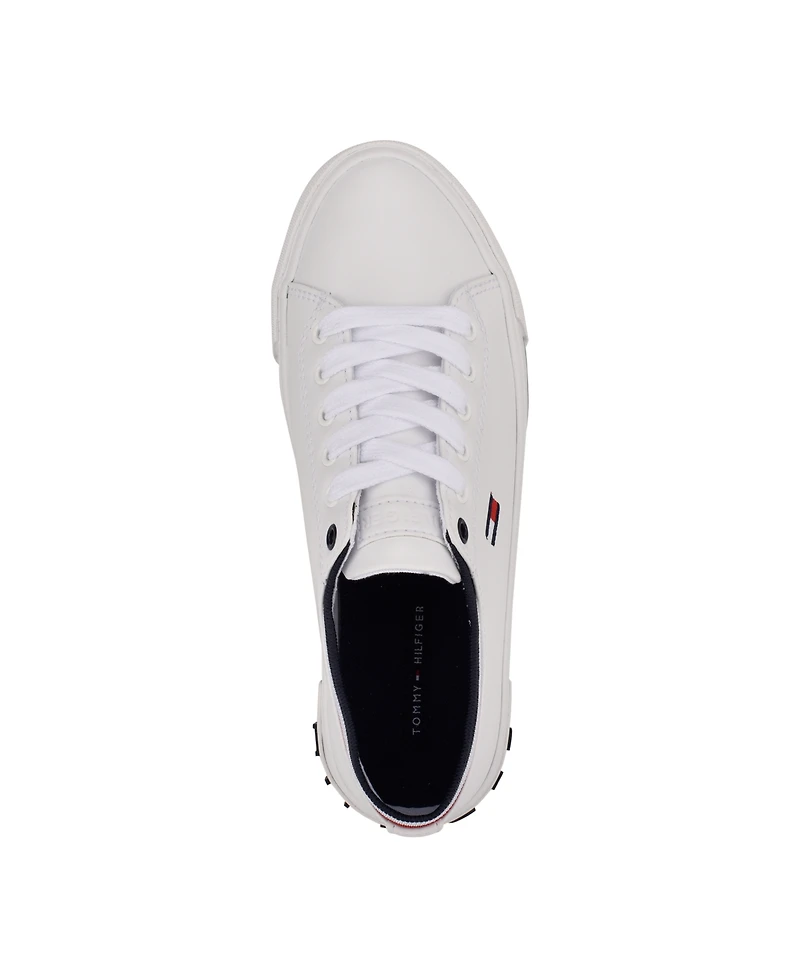 Tommy Hilfiger Women's Fauna Lace up Sneakers