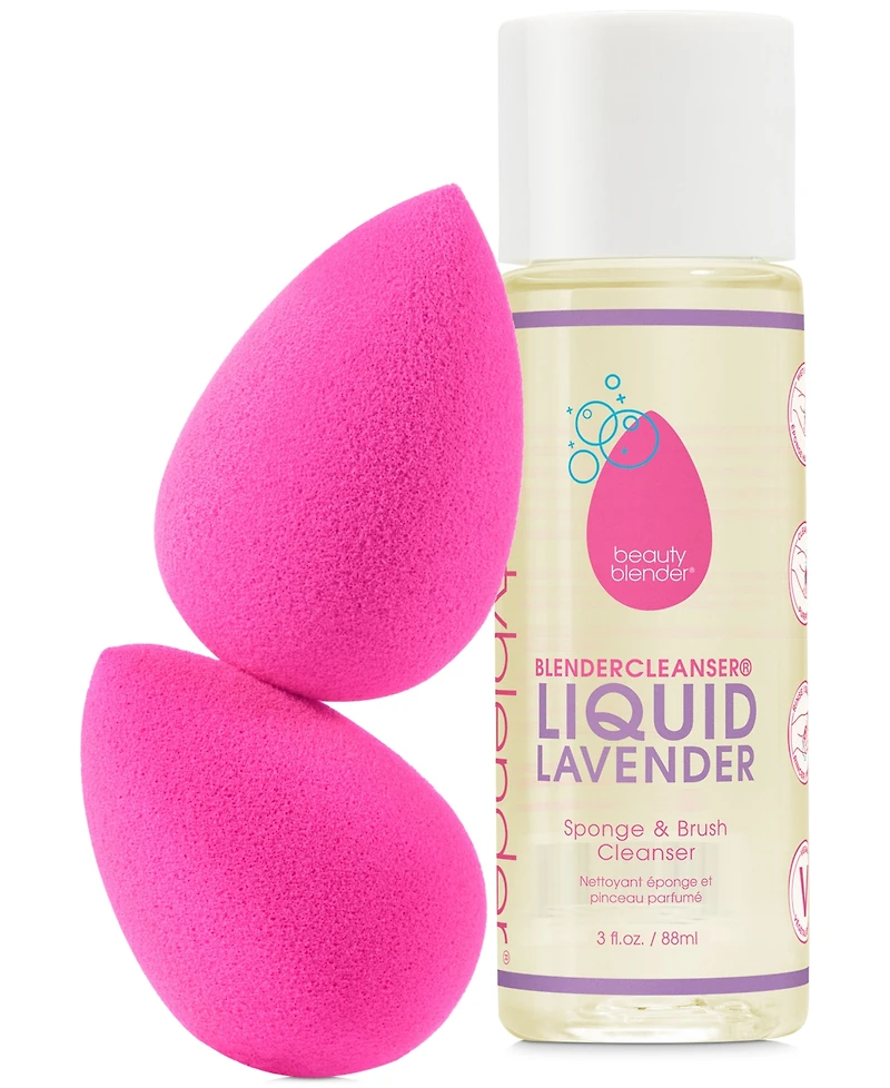 beautyblender 3-Pc. Back To Basics Set