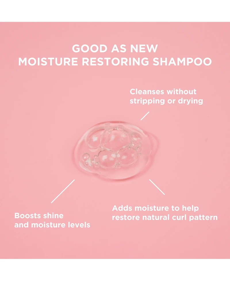 Ouidad Curl Shaper Good As New Shampoo