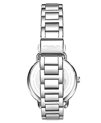 Women's Quartz Silver-Tone Link Bracelet Watch 38mm