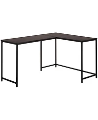 L-Shaped Desk with Ample Work Space