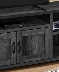 Modern Farmhouse Tv Stand with 2 Doors