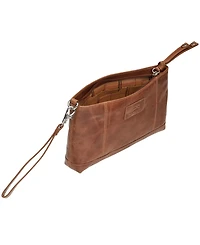 Mancini Casablanca Collection Rfid Secure Ladies Wristlet