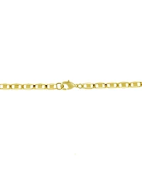 And Now This Mariner 18" Chain Necklace in Silver Plate or Gold Plate