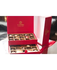 Leonidas Chocolate Silk Jewelry Box, 30 Piece