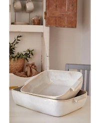 Casafina by Costa Nova 16" Rectangular Baker
