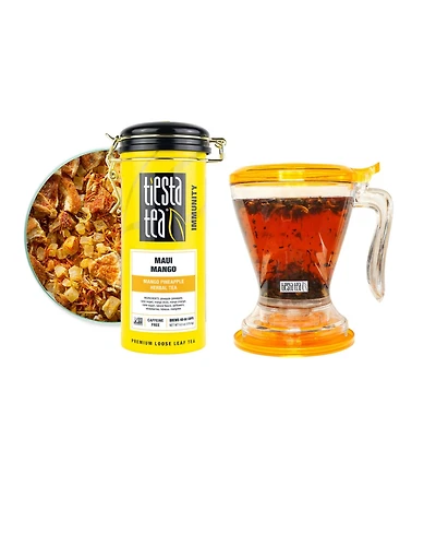 Maui Mango Loose Leaf Tea and Brewmaster Set 2 Piece
