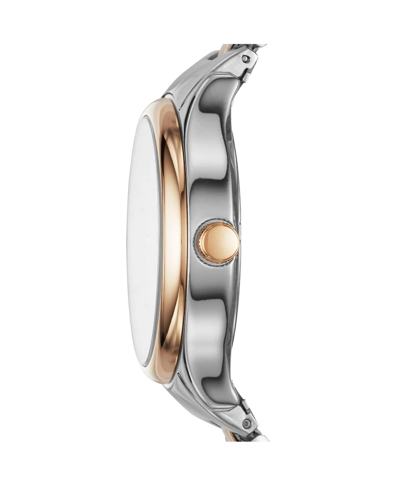 Fossil Women's Modern Sophisticate Multifunction Two Tone Stainless Steel Watch 36mm