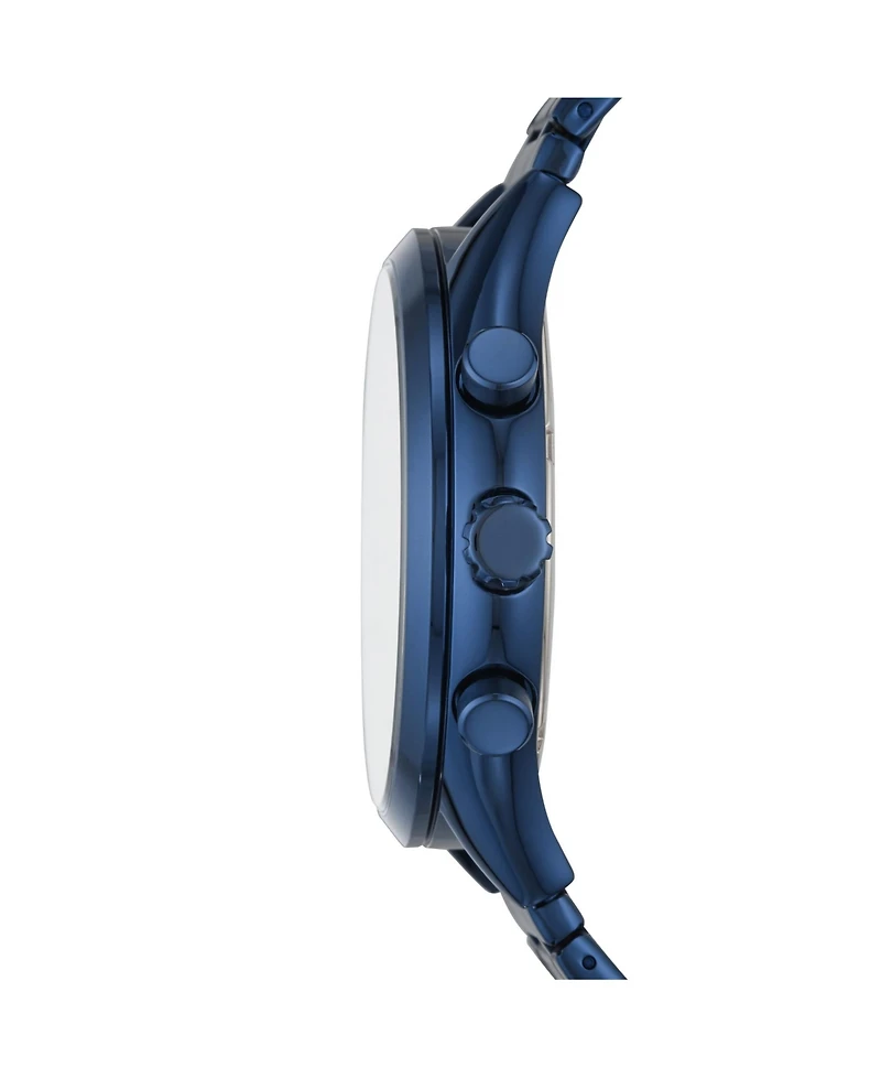 Fossil Men's Fenmore Multifunction Blue Bracelet Watch 44mm