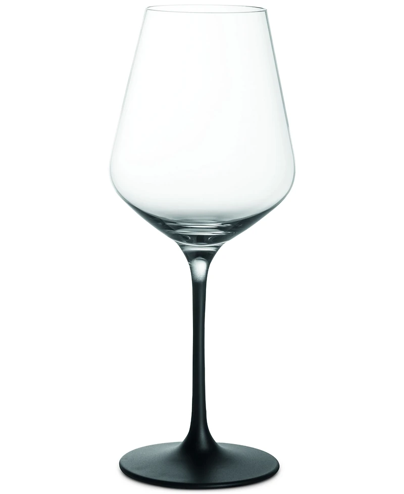 Villeroy Boch Manufacture Rock White Wine Glasses, Set of 4