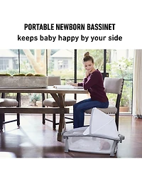 Graco Pack 'n Play Quick Connect Portable Bassinet Playard