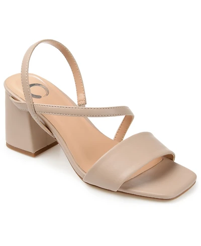 Journee Collection Women's Lirryc Strappy Sandals