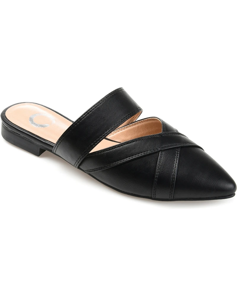 Journee Collection Women's Stasi Pointed Toe Mules