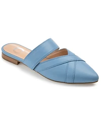 Journee Collection Women's Stasi Pointed Toe Mules